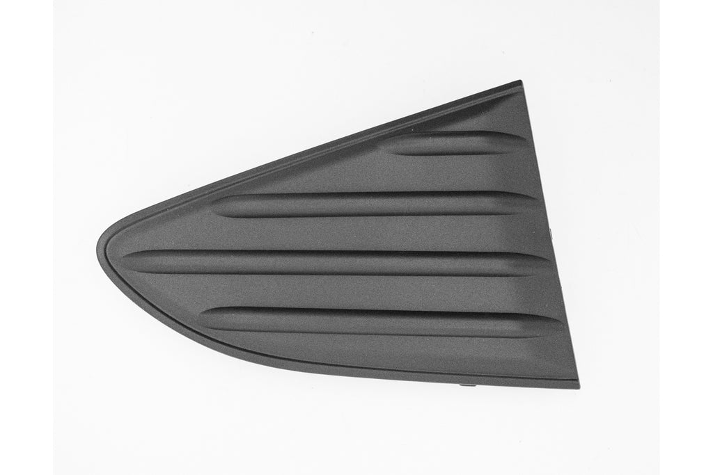 Modanatura Destra Paraurti Posteriore-Nera-Goffrata Per Toyota Yaris (TY3302153)