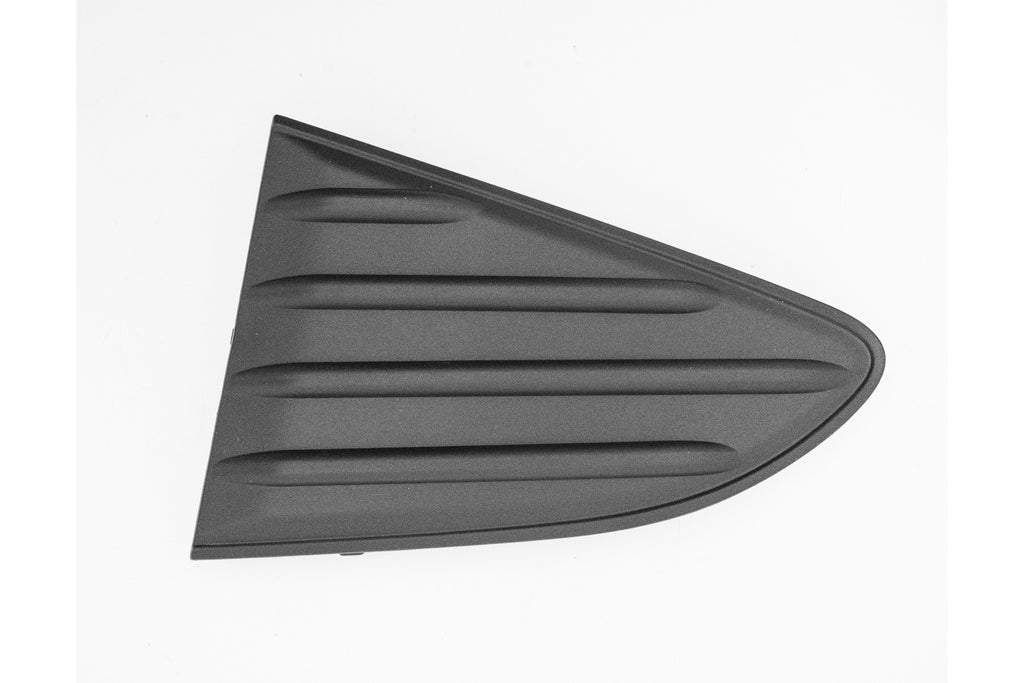Modanatura Sinistra Paraurti Posteriore-Nera-Goffrata Per Toyota Yaris (TY3302154)