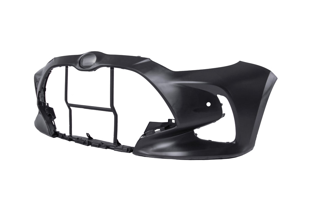 Paraurti Anteriore-Nero-Liscio Da Primerizzare-Con Fori Pdc Per Toyota Yaris (TY3321011)