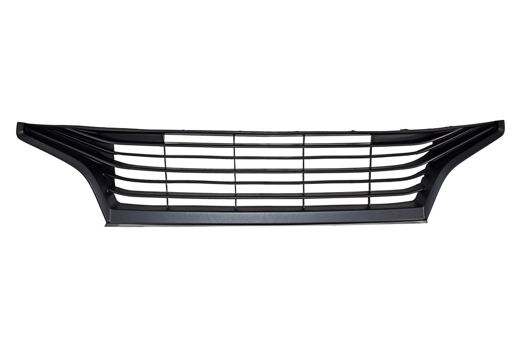Griglia Paraurti Anteriore-Centrale-Inferiore-Nera Per Toyota Yaris (TY3322120)