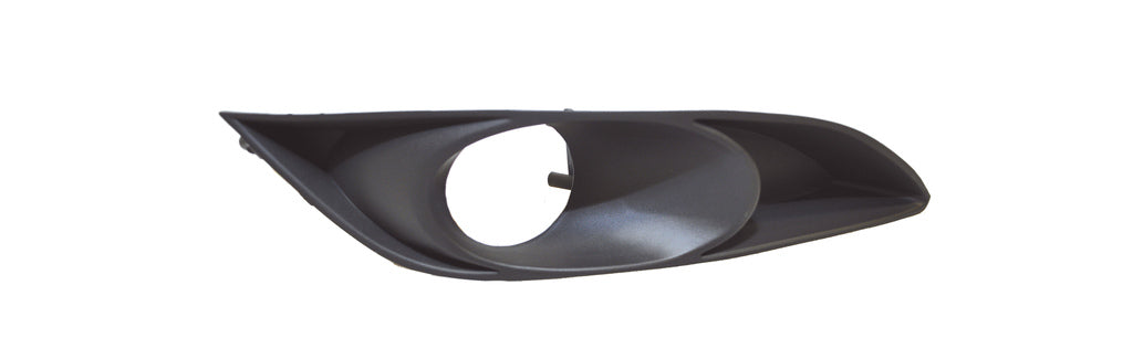 Griglia Destra Paraurti Anteriore-Nera-Con Sede Fendi Per Toyota Auris (TY3502123)