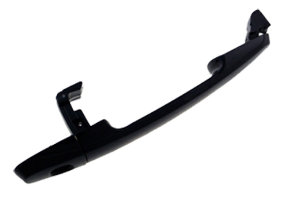 Maniglia Anteriore Destra/sinistra-Esterna-Nera-Liscia-Con Foro Nottolino Per Toyota Auris (TY3508002)