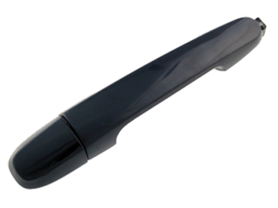 Maniglia Posteriore Destra/sinistra-Esterna-Nera-Liscia-Senza Foro Nottolino Per Toyota Auris (TY3508111)