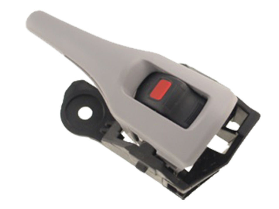 Maniglia Anteriore/posteriore Destra-Interna-Grigia-Pulsante Chiusura-Nero Per Toyota Auris (TY3508617)