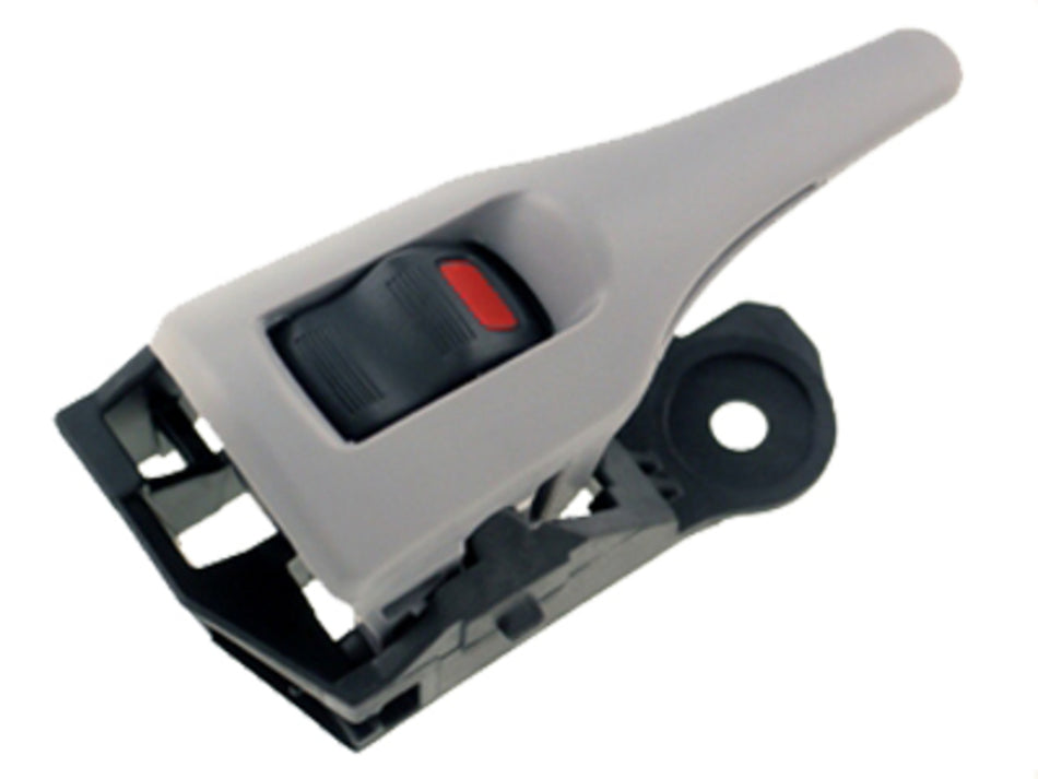 Maniglia Anteriore/posteriore Sinistra-Interna-Grigia-Pulsante Chiusura-Nero Per Toyota Auris (TY3508618)
