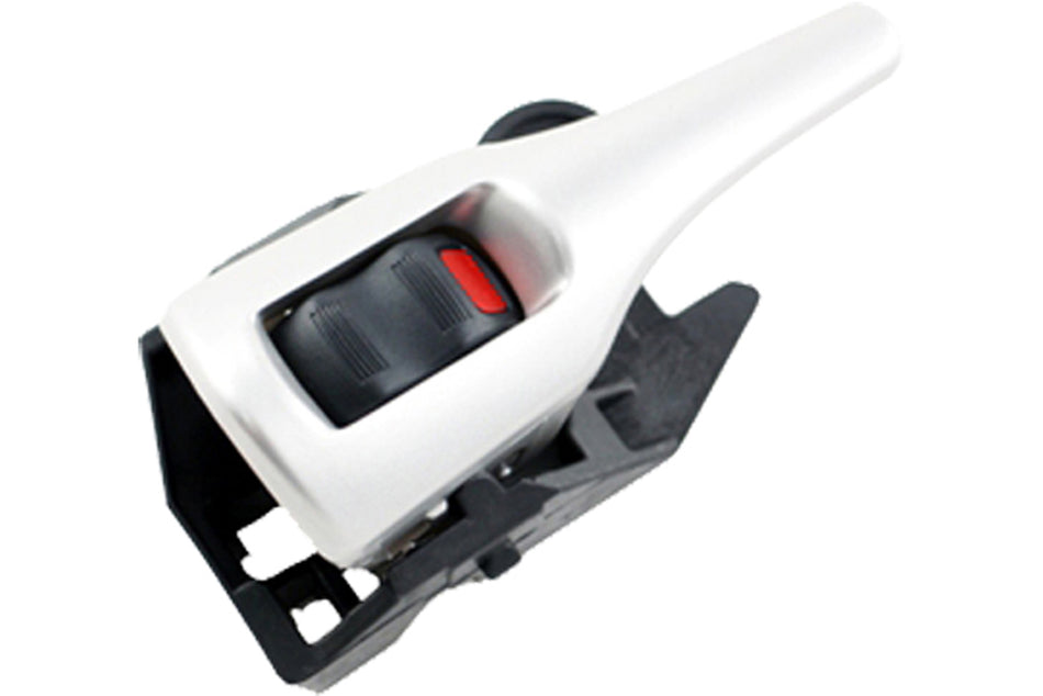 Maniglia Anteriore/posteriore Destra-Interna-Con Leva Argento-Pulsante Chiusura-Nero Per Toyota Auris (TY3508627)