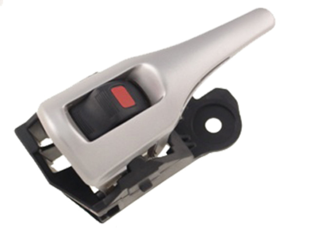 Maniglia Anteriore/posteriore Sinistra-Interna-Con Leva Argento-Pulsante Chiusura-Nero Per Toyota Auris (TY3508628)