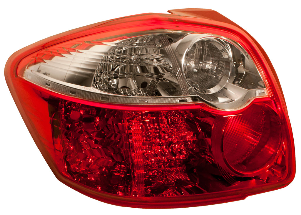 Fanale Posteriore Sinistro-Senza Portalampada Per Toyota Auris (TY3524154)