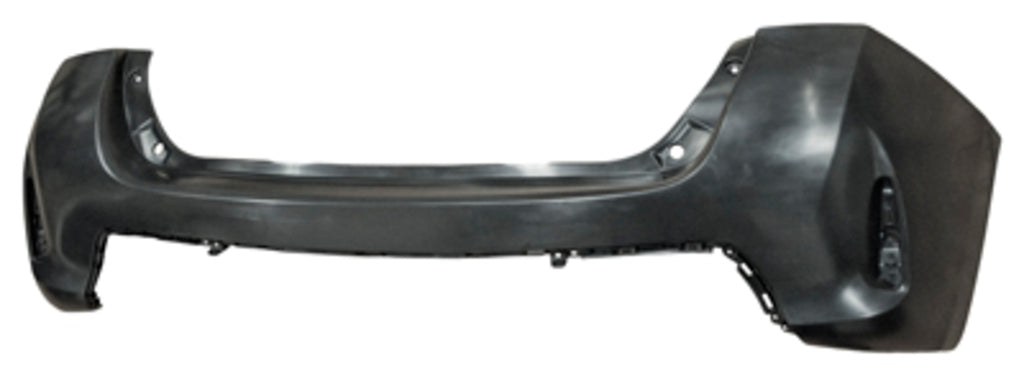Paraurti Posteriore-Nero-Liscio Da Primerizzare-Con Tracce Pdc Per Toyota Auris (TY3541051)