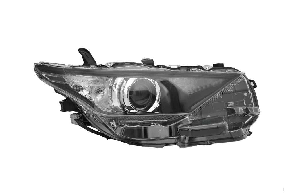 Faro Proiettore Destro Hir 2 Elettrico con Motore con Luce Diurna Nero LED Per Toyota Auris dal 2015 al 2019 (TY3564903)