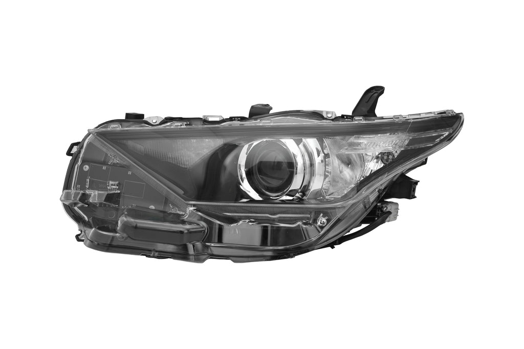 Proiettore Sinistro Hir-2-Elettrico-Con Motore-Con Luce Diurna-Nero-Led Per Toyota Auris (TY3564904)