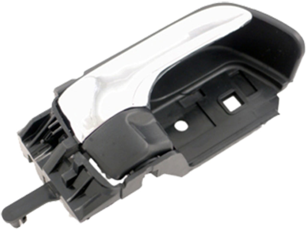 Maniglia Anteriore/posteriore Destra-Interna-Con Leva Cromata-Pulsante Chiusura-Nero-Con Mostrina Nera Per Toyota Prius (xw20) (TY4208601)