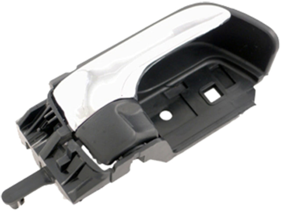 Maniglia Anteriore/posteriore Destra-Interna-Con Leva Cromata-Pulsante Chiusura-Nero-Con Mostrina Nera Per Toyota Prius (xw20) (TY4208601)