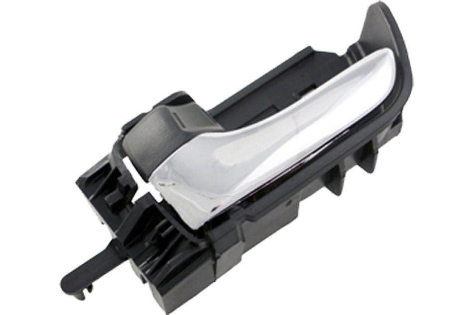 Maniglia Anteriore/posteriore Sinistra-Interna-Con Leva Cromata-Pulsante Chiusura-Nero-Con Mostrina Nera Per Toyota Prius (xw20) (TY4208602)