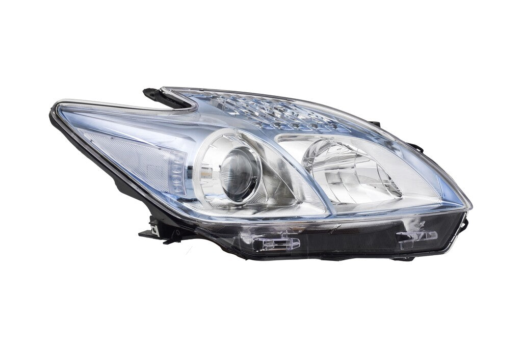 Proiettore Destro H11+hb3-Elettrico-Con Motore-Con Bordo Interno Blu Mod. Plug In Per Toyota Prius+ (TY4254923)