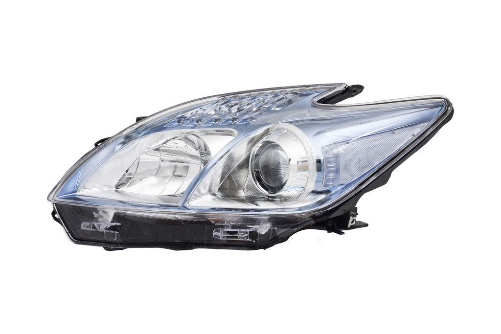 Proiettore Sinistro H11+hb3-Elettrico-Con Motore-Con Bordo Interno Blu Mod. Plug In Per Toyota Prius+ (TY4254924)