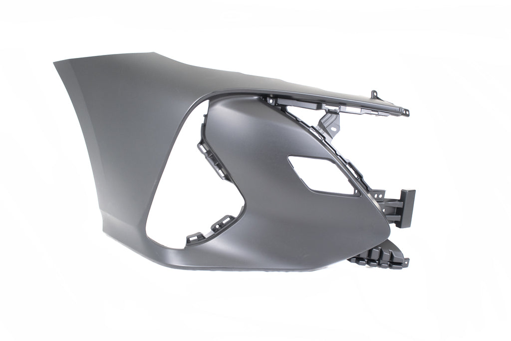Paraurti Anteriore Destro-Con Primer-Con Tracce Pdc Per Toyota Prius Plug-In (xw50) (TY4281103)