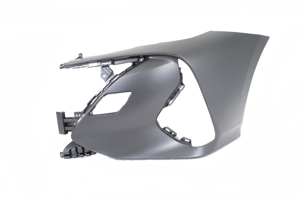 Paraurti Anteriore Sinistro-Con Primer-Con Tracce Pdc Per Toyota Prius Plug-In (xw50) (TY4281104)