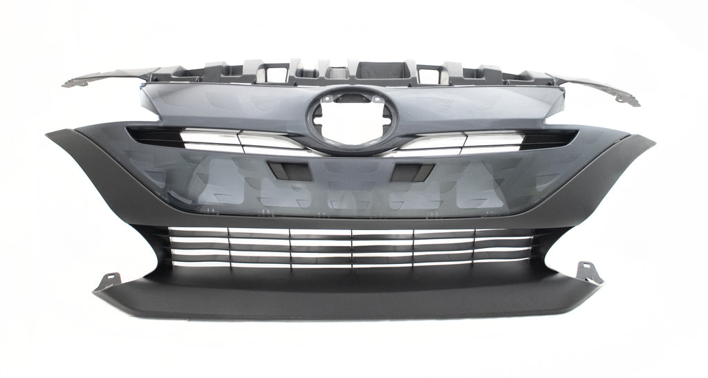 Griglia Paraurti Anteriore-Centrale-Nera Per Toyota Prius Plug-In (xw50) (TY4282120)