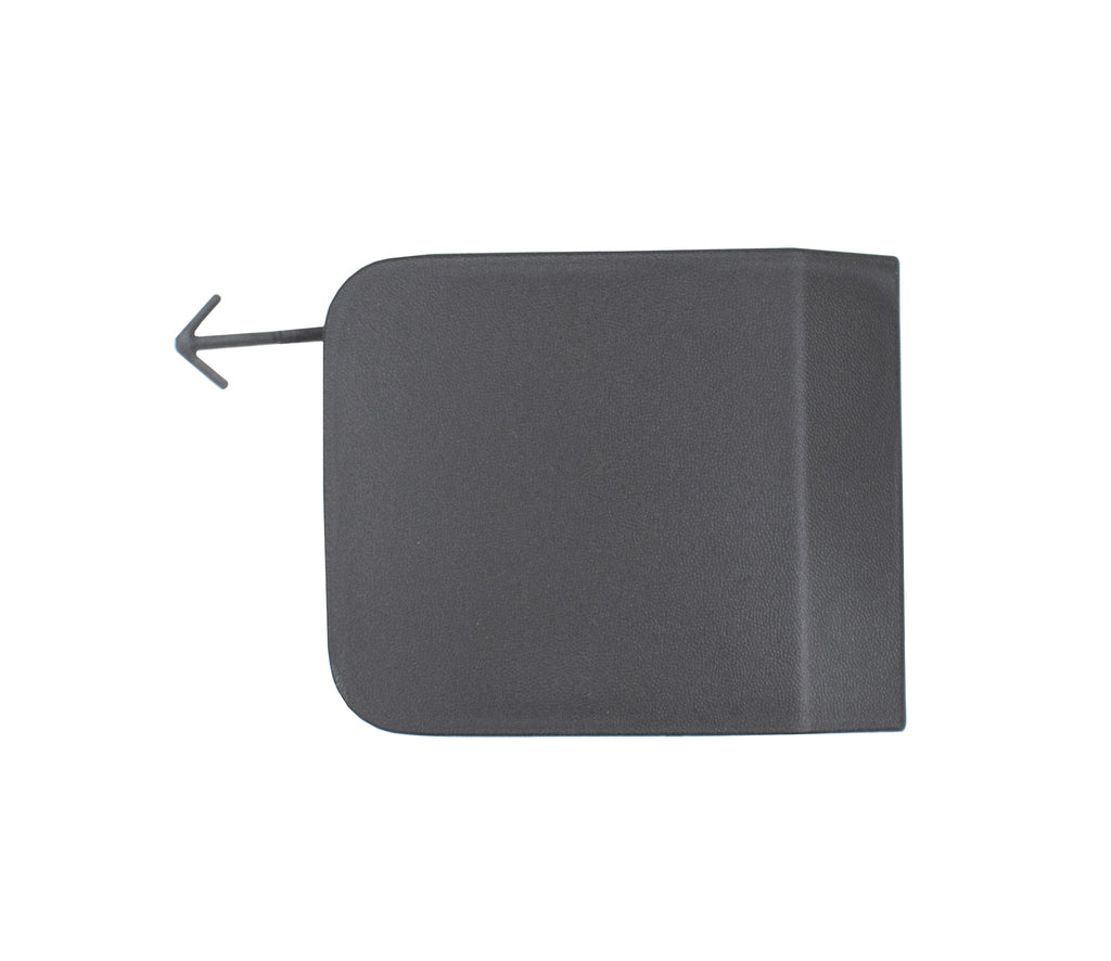 Tappo Copri Gancio Traino Paraurti Posteriore-Nero-Goffrato Per Toyota Prius (xw50) (TY4301286)