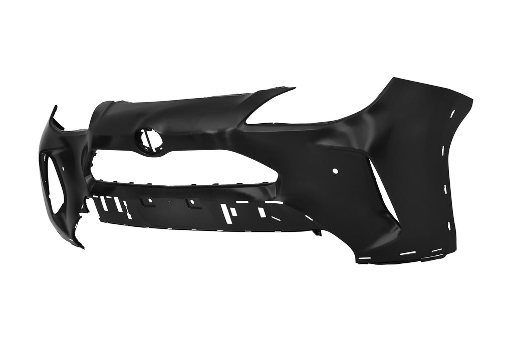 Paraurti Anteriore-Nero-Liscio Da Primerizzare--Con Fori Pdc E Parafanghini Mod. Adventure-Premiere Per Toyota Yaris Cross (TY6501041)