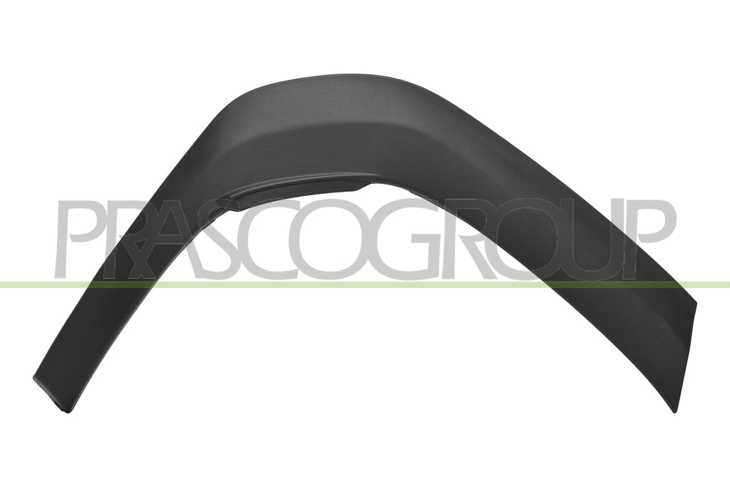 Parafanghino Posteriore Destro Parte Posteriore Nero Goffrato con Clips Per Toyota Yaris Cross dal 2020 (TY6501585)