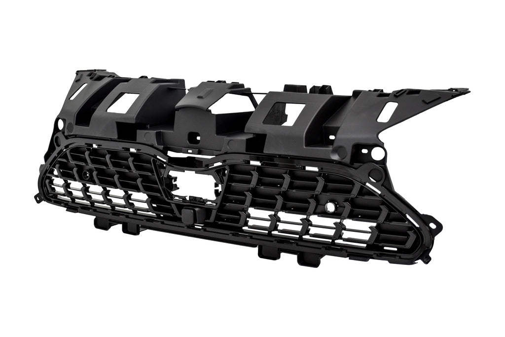 Griglia Radiatore-Nera-Con Fori Pdc+supporti Per Toyota Yaris Cross (TY6502001)