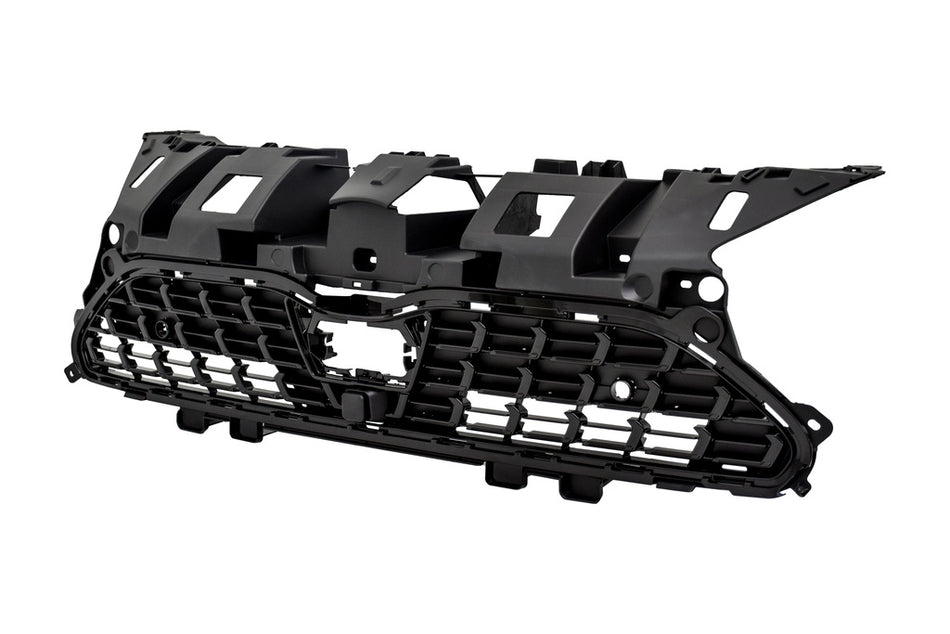 Griglia Radiatore-Nera-Con Fori Pdc+supporti Per Toyota Yaris Cross (TY6502001)
