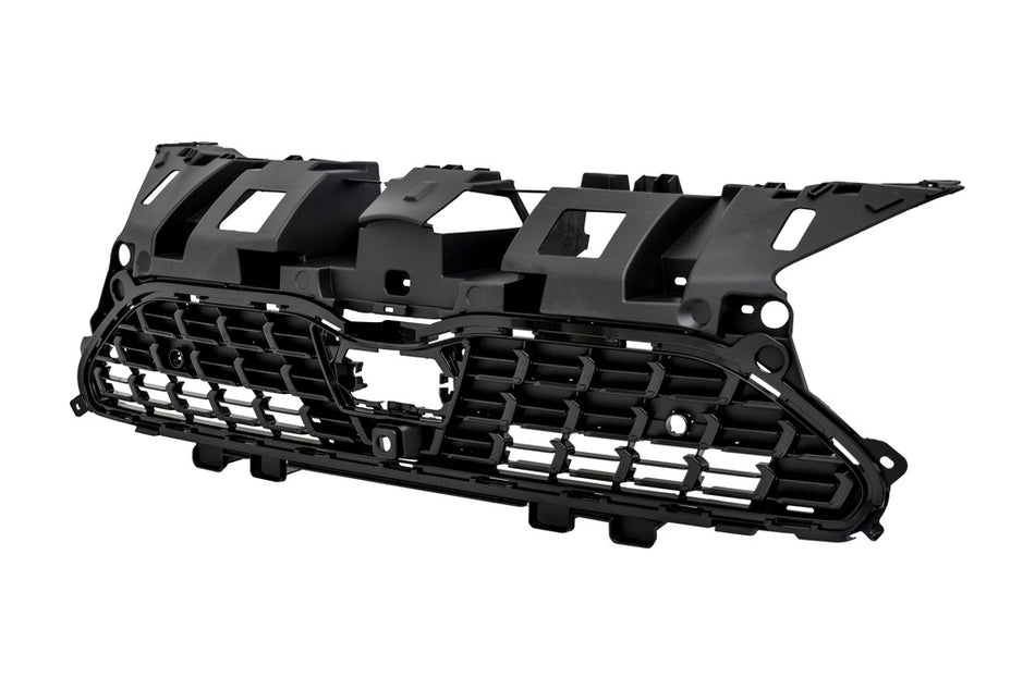 Griglia Radiatore-Nera-Con Fori Pdc+supporti-Con Foro Telecamera Per Toyota Yaris Cross (TY6502011)