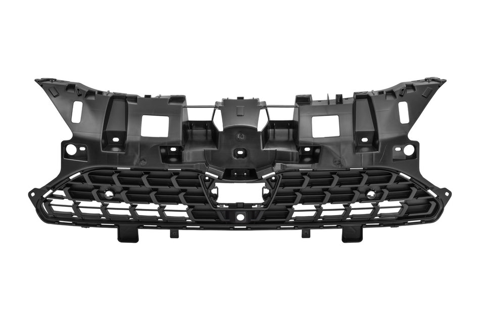 Griglia Radiatore-Nera-Lucida-Con Fori Pdc+supporti-Con Foro Telecamera Per Toyota Yaris Cross (TY6502031)