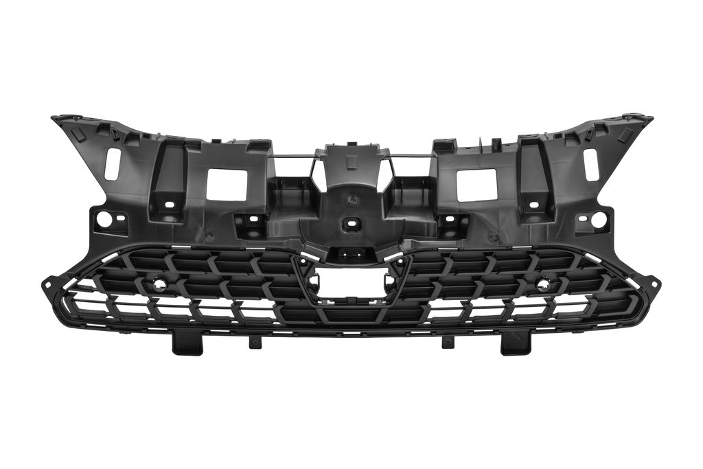 Griglia Radiatore-Nera-Lucida-Con Fori Pdc+supporti Per Toyota Yaris Cross (TY6502041)