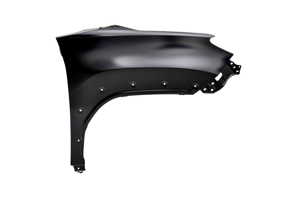 Parafango Anteriore Destro-Con Fori Parafanghino Per Toyota Yaris Cross (TY6503013)