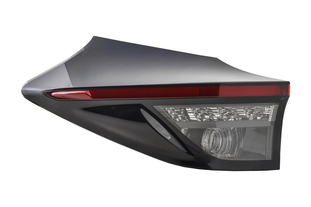 Fanale Posteriore Sinistro-Esterno-Con Porta-Lampada-Led-Versione Valeo Per Toyota Yaris Cross (TY6504064)