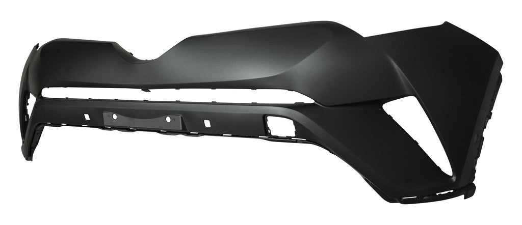 Paraurti Anteriore-Superiore-Con Primer-Con Tracce Pdc E Park Assist Per Toyota C-Hr (TY7001001)