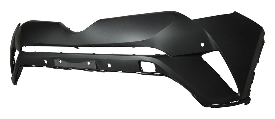 Paraurti Anteriore-Superiore-Con Primer-Con Fori Pdc+supporti-Con Fori Park Assist Per Toyota C-Hr (TY7001011)