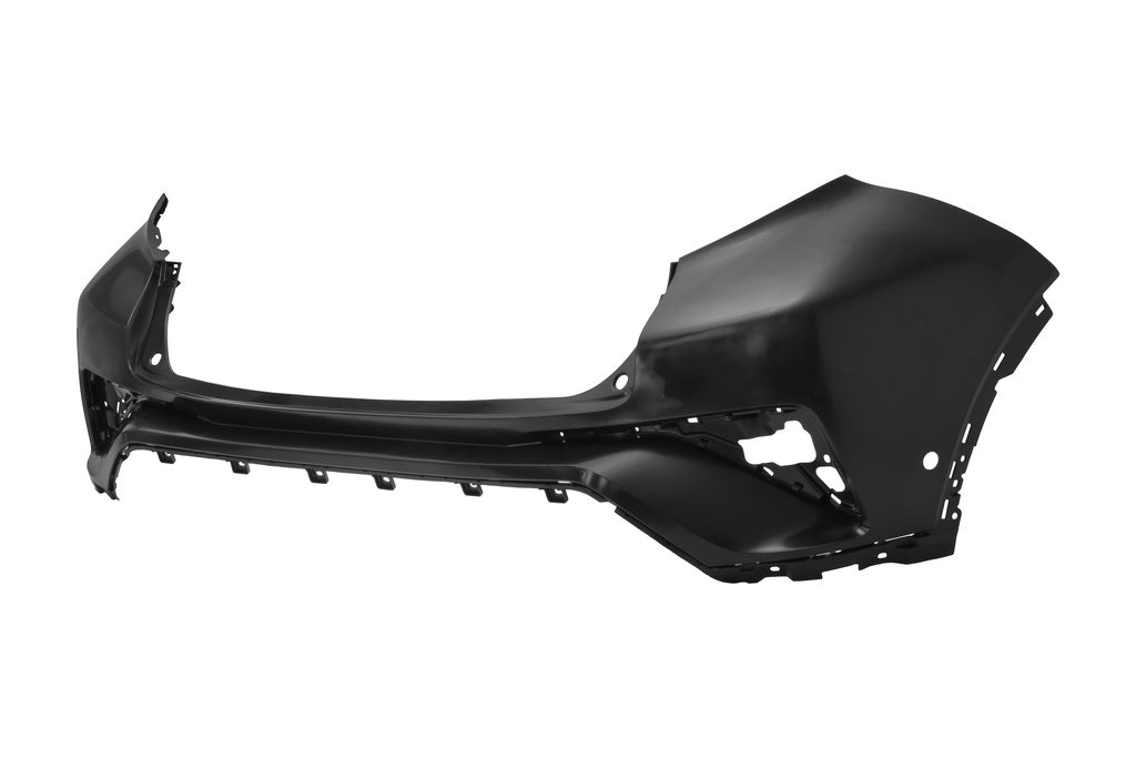 Paraurti Posteriore-Nero-Liscio Da Primerizzare-Con Fori Park Assist Per Toyota C-Hr (TY7001061)