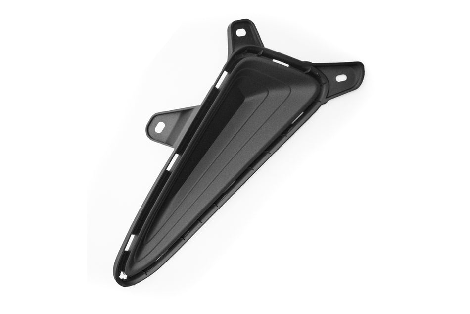 Modanatura Destra Paraurti Anteriore-Nera Per Toyota C-Hr (TY7001243)