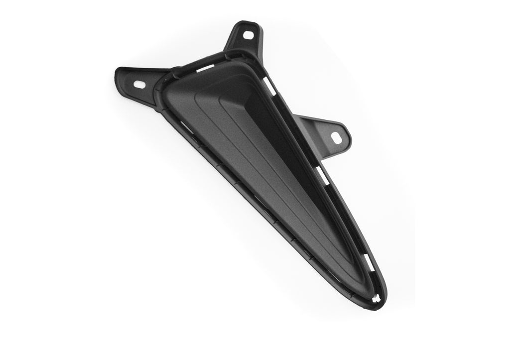 Modanatura Sinistra Paraurti Anteriore-Nera Per Toyota C-Hr (TY7001244)