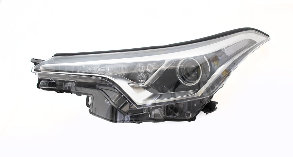 Proiettore Sinistro Hir2-Elettrico-Senza Motore-Con Lenticolare-Nero-Led Per Toyota C-Hr (TY7004904)