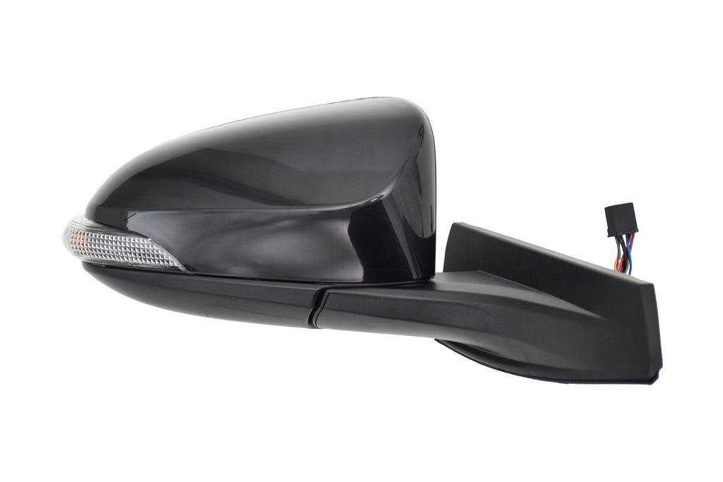 Retrovisore Destro-Elettrico-Con Primer-Termico-Chiudibile-Con Fanale-Convesso-9 Pins Per Toyota C-Hr (TY7007323)