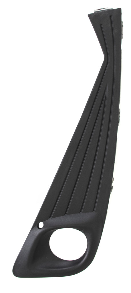 Griglia Destra Paraurti Anteriore-Nera-Con Sede Fendi Per Toyota C-Hr (TY7022123)