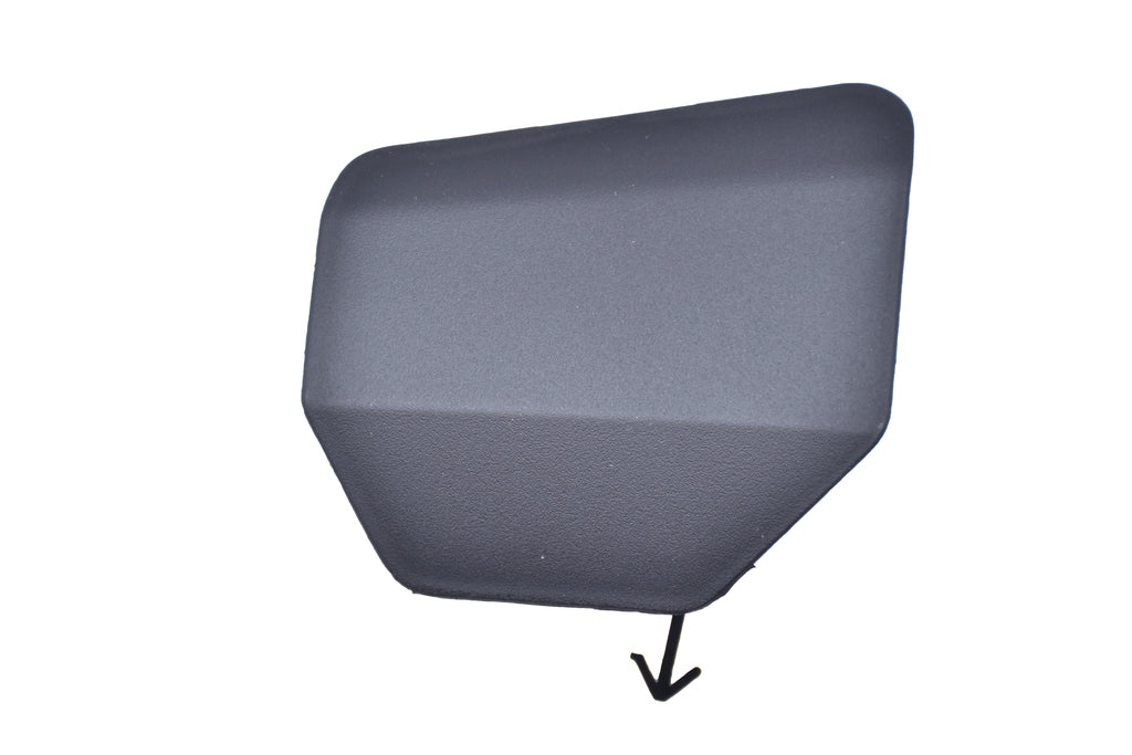 Tappo Copri Gancio Traino Paraurti Anteriore-Nero-Goffrato Per Toyota Corolla Cross (TY7501236)