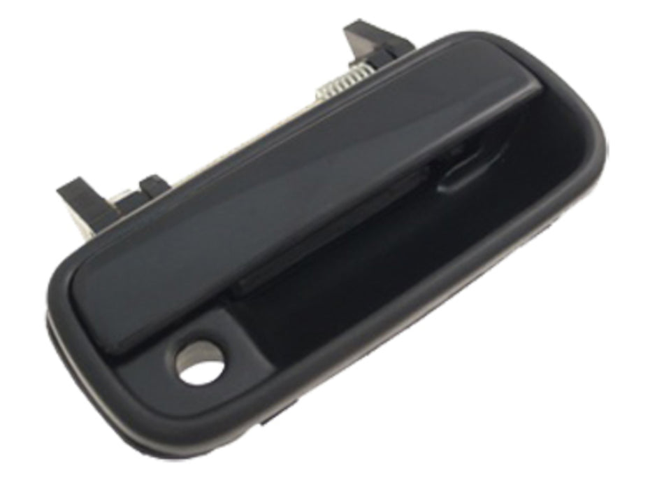 Maniglia Anteriore Destra-Esterna-Nera-Con Foro Nottolino Per Toyota Hilux Pick Up 2wd Ln85 (TY8108001)