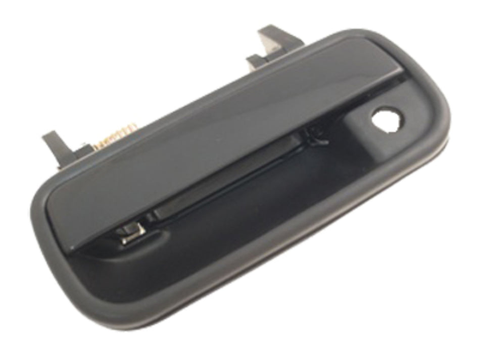 Maniglia Anteriore Sinistra-Esterna-Nera-Con Foro Nottolino Per Toyota Hilux Pick Up 2wd Ln85 (TY8108002)