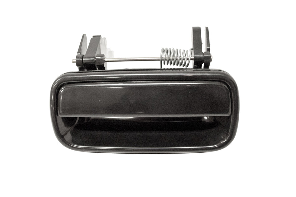 Maniglia Posteriore Destra-Esterna-Nera-Liscia Per Toyota Hilux Pick Up 2wd Ln85 (TY8108107)