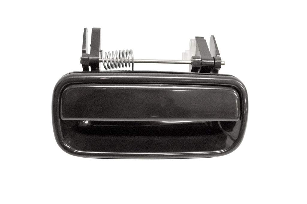 Maniglia Posteriore Sinistra-Esterna-Nera-Liscia-Senza Foro Nottolino Per Toyota Hilux Pick Up 2wd Ln85 (TY8108108)