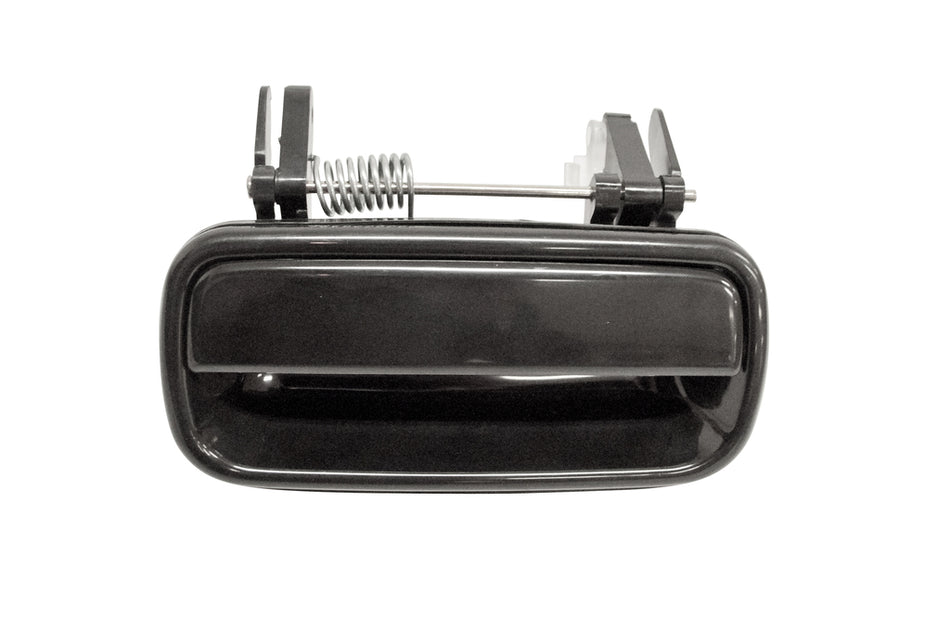 Maniglia Posteriore Sinistra-Esterna-Nera-Liscia-Senza Foro Nottolino Per Toyota Hilux Pick Up 2wd Ln85 (TY8108108)