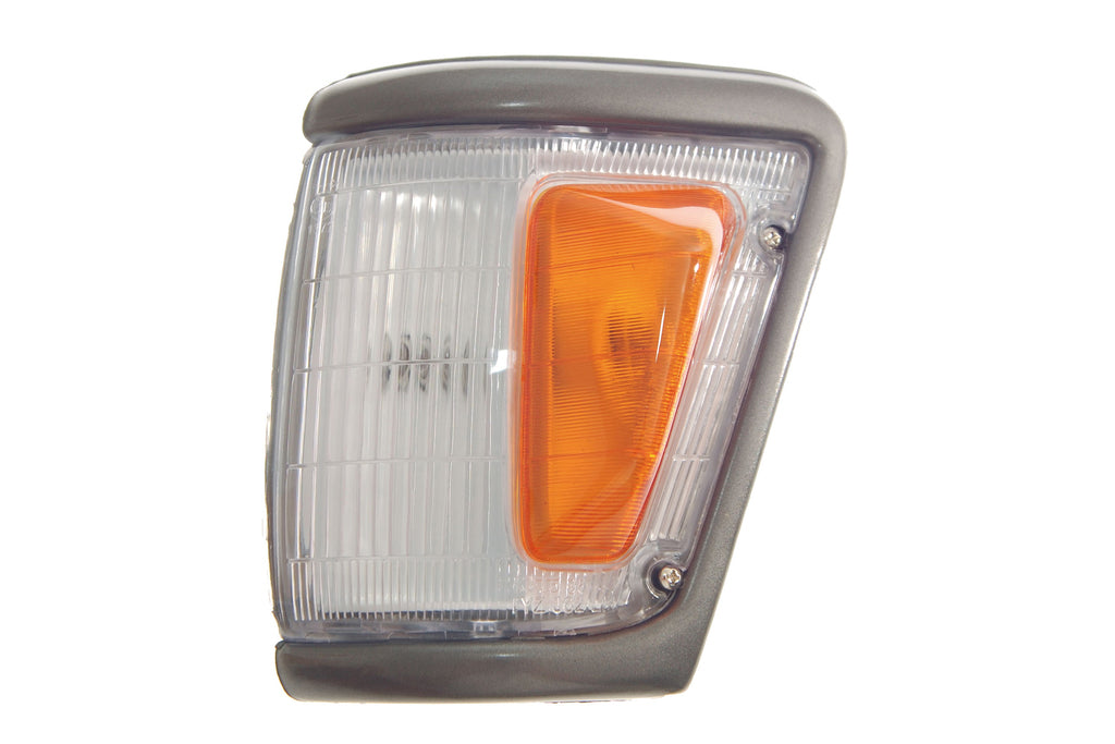 Fanale Anteriore Sinistro-Bianco-Arancio-Con Portalampada Per Toyota Hilux Pick Up 4wd Ln105 (TY8124014)