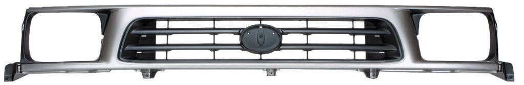Griglia Radiatore-Grigia-Argento Per Toyota Hilux Pick Up (TY8142011)
