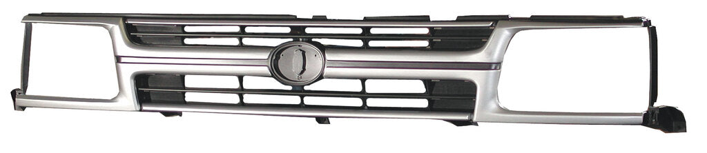 Griglia Radiatore-Grigia-Argento Mod. 4wd Per Toyota Hilux Pick Up (TY8142051)